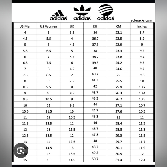 Adidas Men's Leather Sneakers ❤️ - Picture 9 of 9